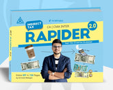 CA Inter Indirect Tax Rapider Book 2.0 by CA Amit Mahajan